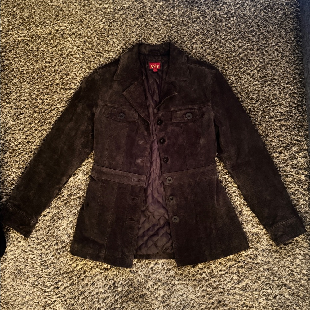 Vintage Corduroy Coat